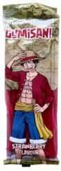 Ultrapop Gumisan Strawberry Flavour Luffy epres gumicukor 75g - delfinbuvar