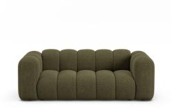 Micadoni Zöld zsenília kanapé 200 cm Lupine - Micadoni