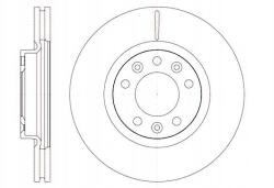 Roadhouse Féktárcsák 2DB Citroen XM 2.0 I T