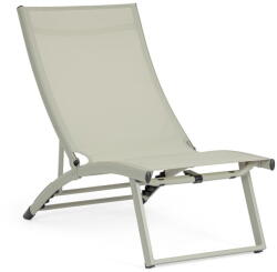Bizzotto Szürkésbarna fém kerti napozóágy Taylor - Bizzotto - bonami - 55 157 Ft