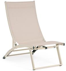 Bizzotto Bézs fém kerti napozóágy Taylor - Bizzotto - bonami - 55 157 Ft