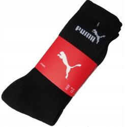 PUMA Hosszú Sport Zokni méret35-38 Fekete 3CSOMAG