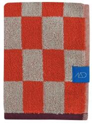 Mette Ditmer Narancssárga-bézs frottír bio pamut törölköző szett 2 db-os 40x55 cm Retro - Mette Ditmer Denmark