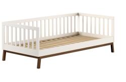 VIPACK Bézs borovi fenyő gyerekágy ágyráccsal 90x200 cm Sezane - Vipack