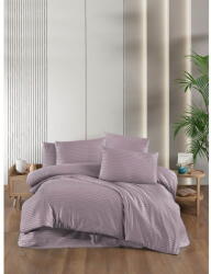Mila Home Lila kétszemélyes hosszabbított négyrészes damaszt ágyneműhuzat lepedővel 200x220 cm - Mila Home
