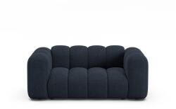 Micadoni Sötétkék zsenília kanapé 170 cm Lupine - Micadoni