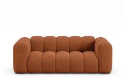 Micadoni Téglavörös zsenília kanapé 200 cm Lupine - Micadoni