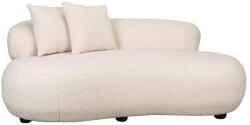 White Label Living Krémszínű kanapé 185 cm Noxx - White Label