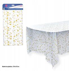  Elegáns asztalterítő ötcsillagos mintával az úrvacsorához