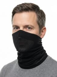 BRUBECK X-PRO Uniszex légáteresztő arcmaszk - Fekete
