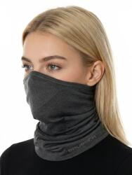 BRUBECK M-PRO Uniszex szellőző merinó gyapjú arcmaszk - Antracit