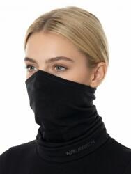 BRUBECK M-PRO Uniszex szellőző merinó gyapjú arcmaszk - Fekete