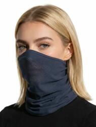 BRUBECK X-PRO Uniszex légáteresztő arcmaszk - Sötétszürke