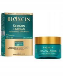 BIOXCIN Keratin & Argan Regeneráló Sampon és Hajmaszk Szett (300ml 225ml) (8684736480446)
