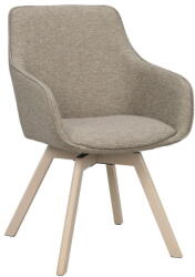 Rowico Home Bézs kárpitozott étkezőfotel szett 2 db-os Alison - Rowico - bonami - 169 992 Ft