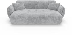 ROPEZ Világosszürke zsenília kanapé 250 cm Nelia Big - Ropez