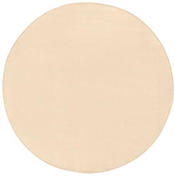 Hanse Home Bézs kerek szőnyeg ø 133 cm Fancy - Hanse Home