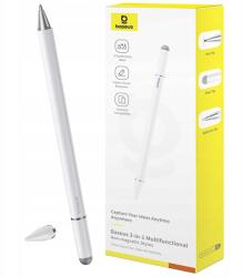 Baseus fehér Érintőceruza (P80080801211-01)
