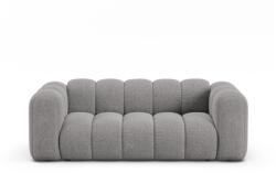 Micadoni Szürke zsenília kanapé 200 cm Lupine - Micadoni