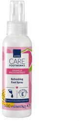 Avon Frissítő lábspray Guava és Marakuja Avon Footworks 100ml (12534)