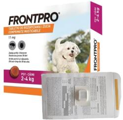 Boehringer Ingelheim FrontPro, 1 tableta (Greutate caine: 10 - 25 kg) (84135975)