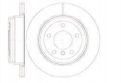 Roadhouse Féktárcsák 2DB Bmw 1 120 I (E81)