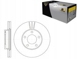 Roadhouse Féktárcsák 2DB 278X25 V 5-LYUKÚ Mazda 3 04-14 - allegro - 29 665 Ft