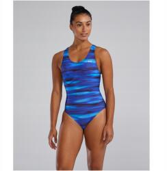 TYR Női egyrészes úszóruha Maxfit Technowave kék méret 32 (MTEC7A/420/32 (S/M) UK32)