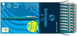 Schneider PIX CU MECANISM SCHNEIDER K15, 20 bucati /cutie, corp si scris verde (5867verde)