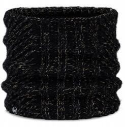 Buff Nyakba akasztható kendő Buff Knitted & Fleece Neckwarmer meleg fekete (BU136685/999/10)