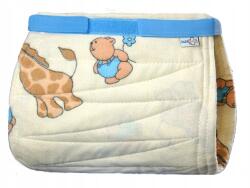 Bubibaby pelenka Pelenkázás 25x44 Trapéz Xlce csípő ortézis (FLAMPIK)