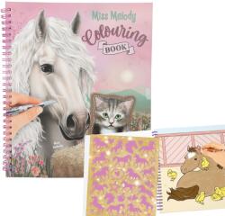 Depesche Miss Melody Lovak kifestőkönyv matricákkal (0413745)