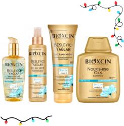 BIOXCIN Tápláló Olajok Hajápoló Szett (150ml 250ml 300ml 200ml) (B241 + B511 + B633 + B813)