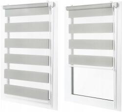 Makostyl Roló Éjjel-nappal 42x150 CM Feszítővel Gyors Szerelés Non-invazív (ROLETY DZIEŃ NOC Z NAPINACZEM 42x150 CM)