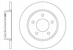 Roadhouse Féktárcsák 2DB Mazda 3 1.6 (bk)