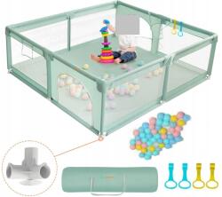 COMOMY Nagy Baba Fekhely 180 x 200 x 66 CM Labdákkal Hordozható (T66CPLP1R)