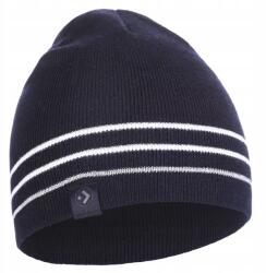 Moraj Férfi Sapka Őszi Téli Meleg Fényvisszaverő Csík Sötétkék (DCM1200-009)