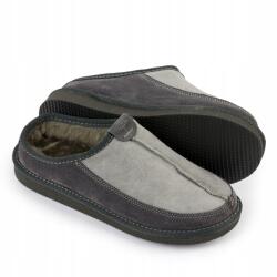 IRE SHOES Férfi bőr papucs ajándék nagypapának IreShoes Babák Kényelmes 41 (KDB2215-059 - 41)