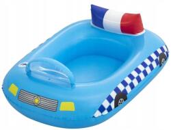 Bestway Gyermek felfújható csónak Rendőrség 97x74 cm, evezőkkel B34153 (34153)