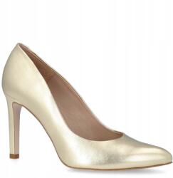 Bravo Moda Klasszikus tűsarkú cipő Bravo Moda 1373 Arany 38 (BRAVO MODA 1373 ZŁOTO SKÓRA)