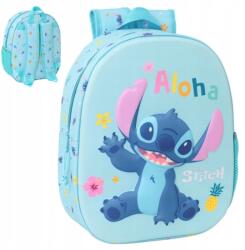 Safta Kis Óvodai Hátizsák Gyerekeknek Egykamrás Disney Stitch 3D (622554890)