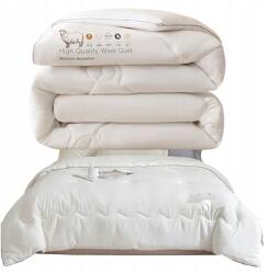 Realne Ceny Egész évben használható meleg báránygyapjú paplan Prémium 140x200cm (5906301421450)