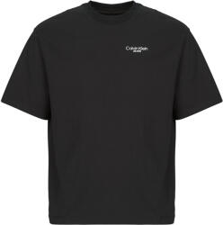 Calvin Klein Jeans Tricouri mânecă scurtă Bărbați LOGO BACK PRINT T-SHIRT Calvin Klein Jeans Negru EU M