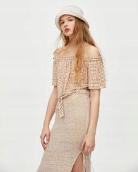 Pull&Bear Pull & Bear Kétszínű Kockás Felső (L) (229469)