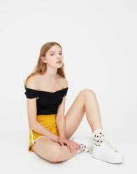 Pull&Bear Pull & Bear Fekete Csíkos Top (M) (229402)