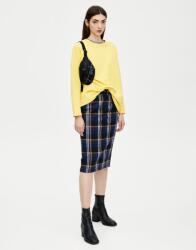 Pull&Bear Pull & Bear Többszínű Egyenes MIDI Kockás Szoknya (M) (192335)