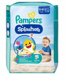 Pampers Splashers úszópelenka, méret 3-4, 6-11kg, 12 db (5907447603380)