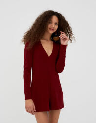 Pull&Bear Pull & Bear Bordó Hosszú Ujjú Overál (xs) (158071)