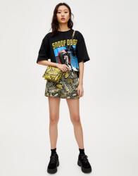 Pull&Bear Pull & Bear Egyenes Szoknya Animal Print (L) (229420)