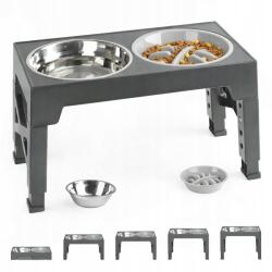 Cinna Kutyaasztal Állítható Tálakkal Összecsukható Minden Fajtának 2in1 (SPT1)